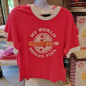 Pizza Planet Ringer Tee